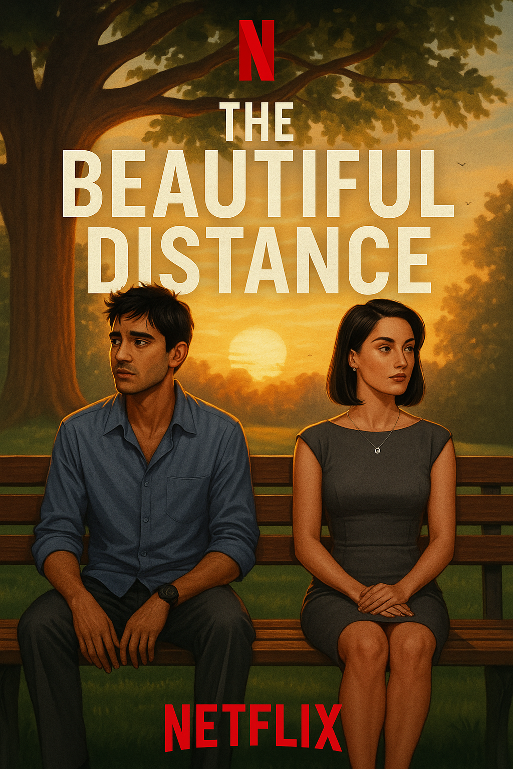 The Beautiful Distance film poster