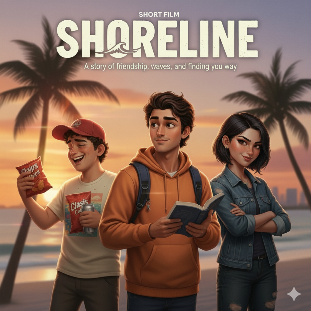 Shoreline short film poster